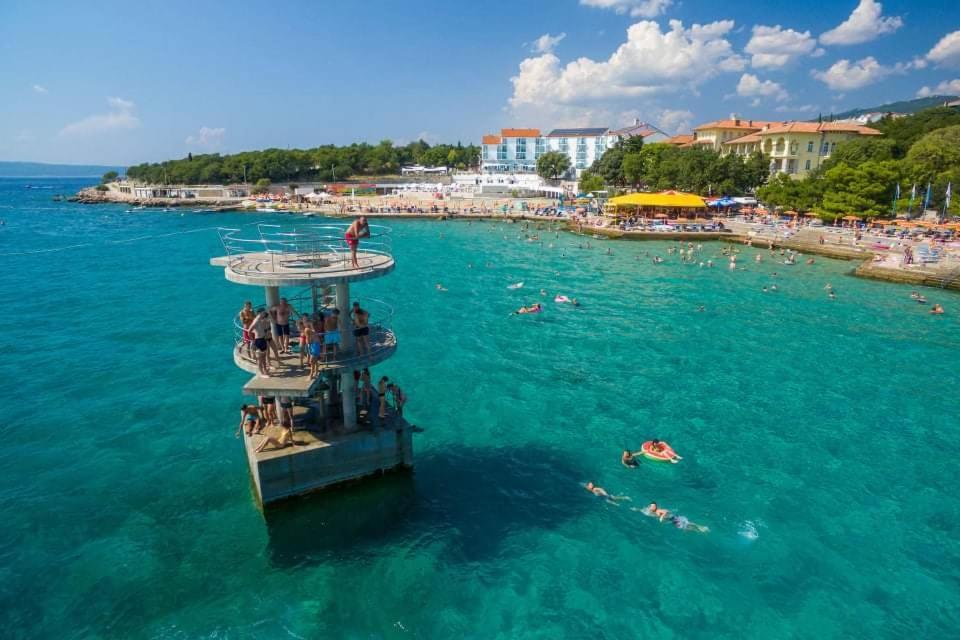 Guest House Sunce Нови-Винодолски Экстерьер фото